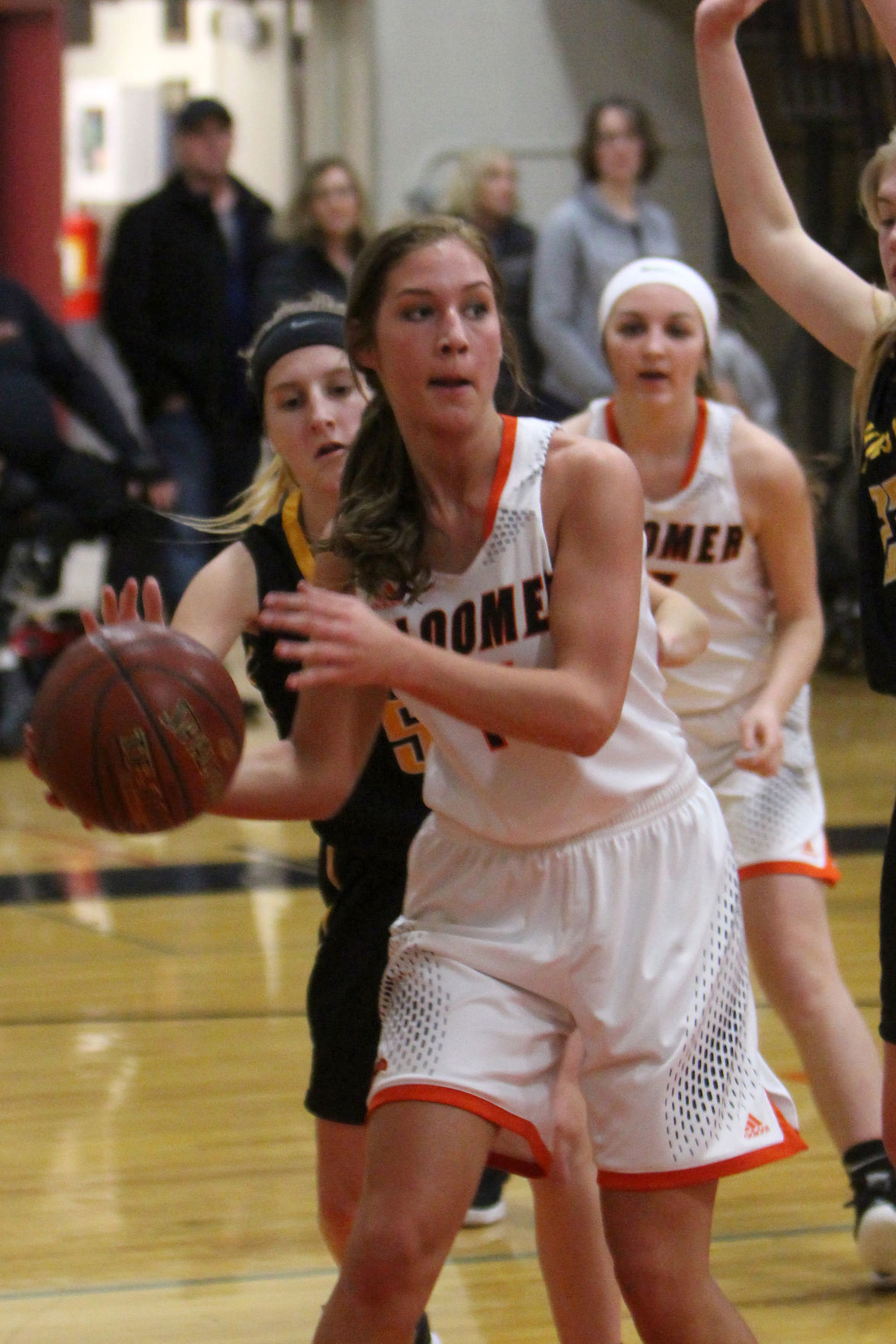 Northwestern at Bloomer girls basketball 2-1-19